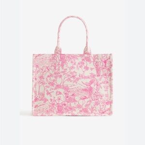 like new H&M Print Jacquard-weave Handbag good condition